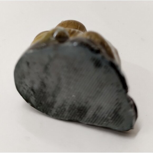 Wade Whimsies Series 2 #8 Beaver Mini Figurine 1972-84 Red Rose Tea - Picture 2 of 2